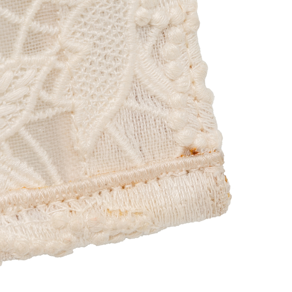 Pre-Loved Dior Small D-Lace Embroidery Book Tote - Picture 12 of 12